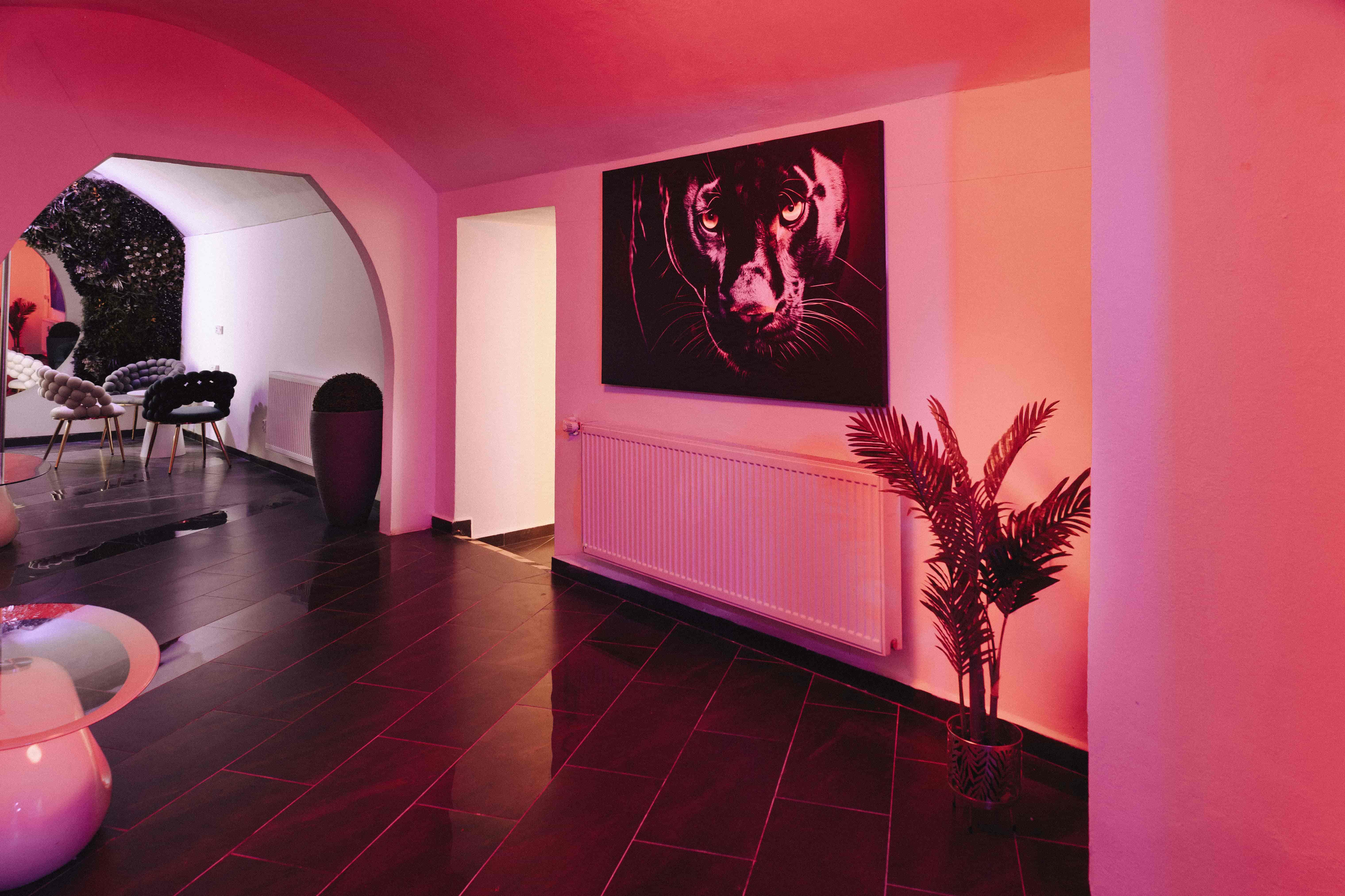 Atmosféra nočného klubu Diamond Košice — VIP lounge, bar a privátne kabíny 8